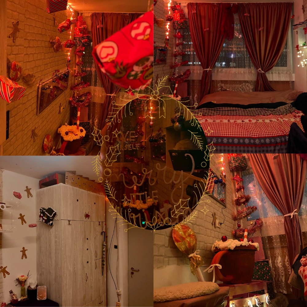 CAMERA UNDE S-AR CAZA MOȘ CRĂCIUN 1