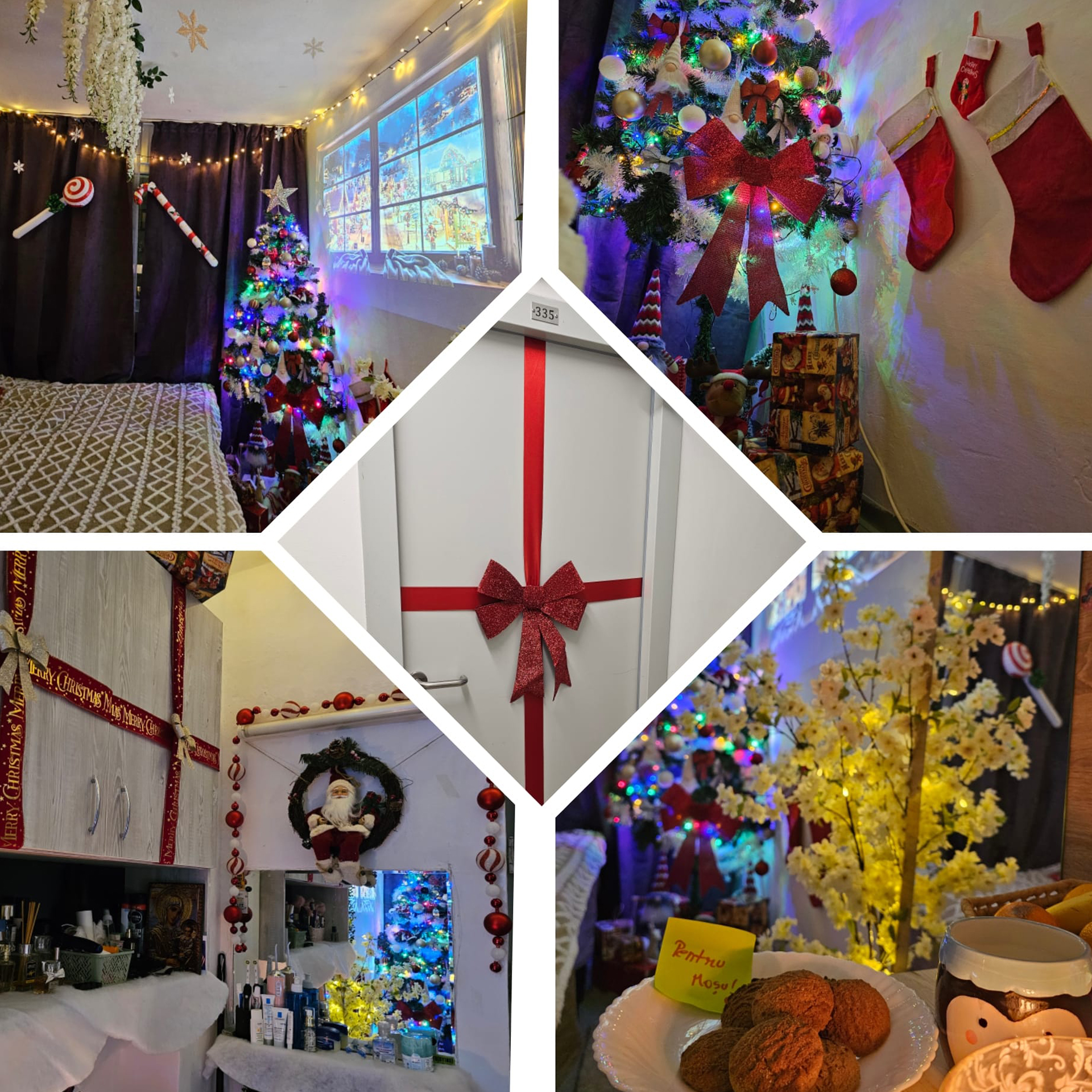 CAMERA UNDE S-AR CAZA MOȘ CRĂCIUN 7