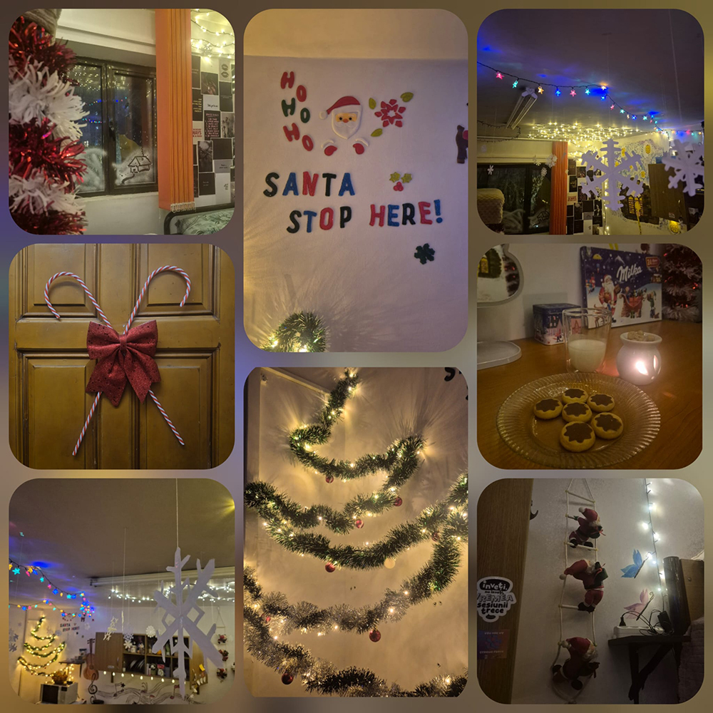 CAMERA UNDE S-AR CAZA MOȘ CRĂCIUN 9